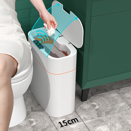 Smart Trash Can - Automatic Lid for Bedroom, Kitchen & Living Room