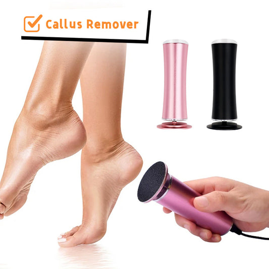 Electric Foot Callus Remover with Refill Pads