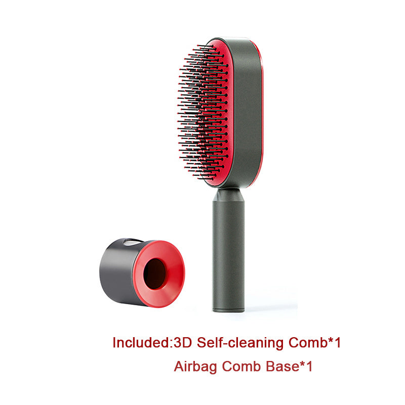 Self-Cleaning Hair Brush