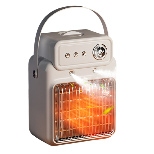 1200W 2-in-1 Heater & Humidifier - Office Use