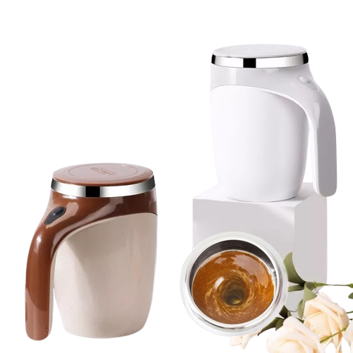 Rechargeable Automatic Stirring Cup - Electric Milkshake & Coffee Mug