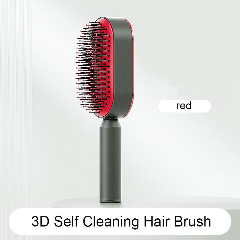 Self-Cleaning Hair Brush