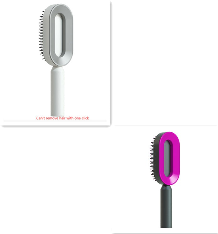 Self-Cleaning Hair Brush