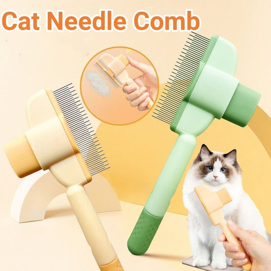 Professional Pet Comb - Durable Flea Comb for Dogs & Cats