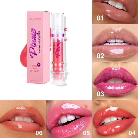 New Tube Lipstick - Rich Color & Glossy Mirror Finish